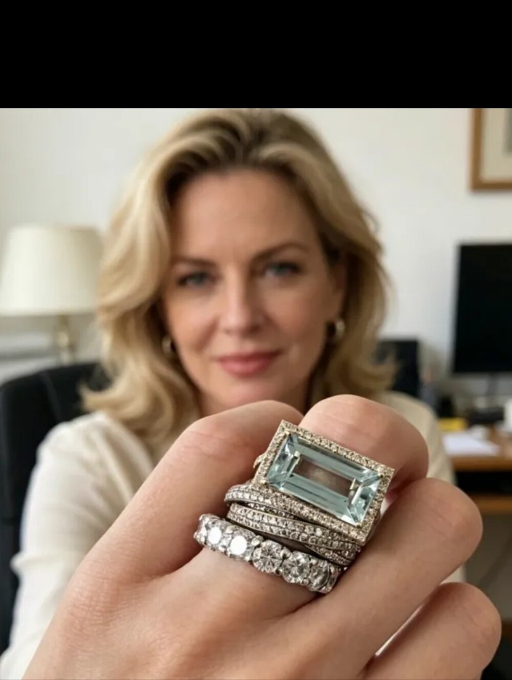 Macys 3 Peice Ring